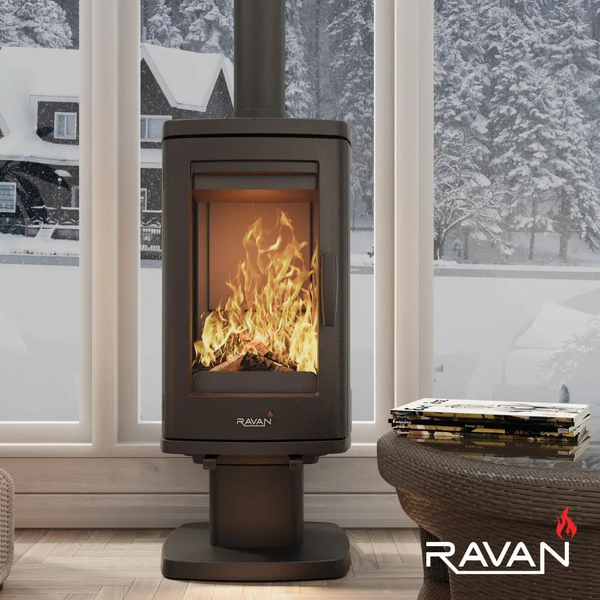Чугунная печь Ravan ELIS 10 кВт Ravan  ELIS фото