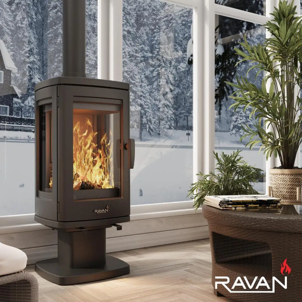 Чугунная печь Ravan ELIS 10 кВт Ravan  ELIS фото