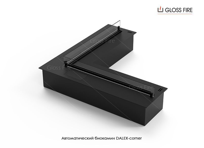 Автоматический биокамин GLOSS FIRE DALEX 600 corner &ndash; арт.01 Сorner 01- 600 фото