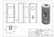 Конвекційна піч овальна Color Stove Si_7 L BLACK STEEL Color Stove Si_7 L фото 3