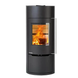 Конвекційна піч овальна Color Stove Si_7 L BLACK STEEL Color Stove Si_7 L фото 2