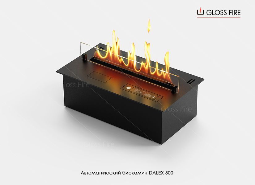 Автоматический биокамин Gloss Fire Dalex 500  DALEX-500 фото
