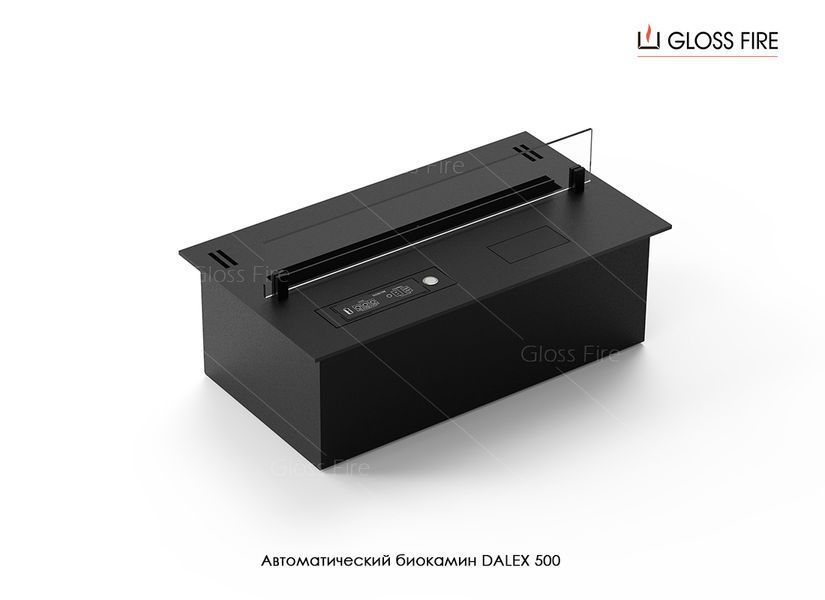 Автоматический биокамин Gloss Fire Dalex 500  DALEX-500 фото