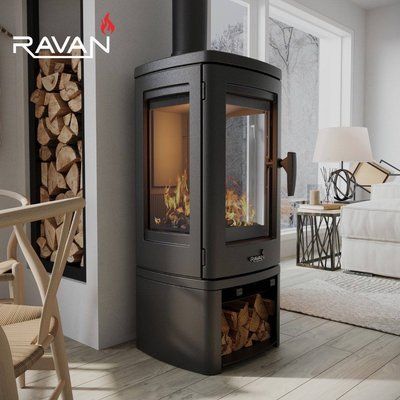 Чавунна піч Ravan Elara 10 кВт Ravan  Elara  фото