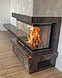 Каминная топка с тремя стеклами Kobok Chopok 2R90 73 VD 755/570-S/500  2R90 73 VD 755/570-S/500  фото 3