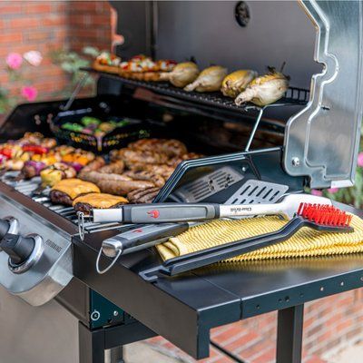 Набор из 7-ми инструментов Deluxe Char-Broil Deluxe Char-Broil 7 фото
