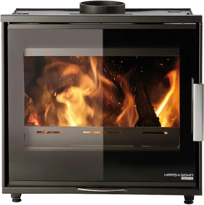 Камін для дачі тривалого горіння Haas+Sohn Levi fireplace  Levi fireplace фото