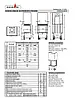 Каминная топка с тремя стеклами Kobok Chopok 2R90 55 VD 575/570-S/500 2R90 55 VD 575/570-S/500  фото
