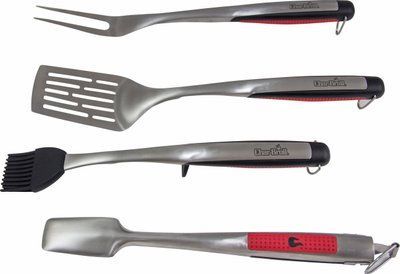 Набор из четырех инструментов Char-Broil Comfort-Grip Char-Broil Comfort-Grip 4 фото