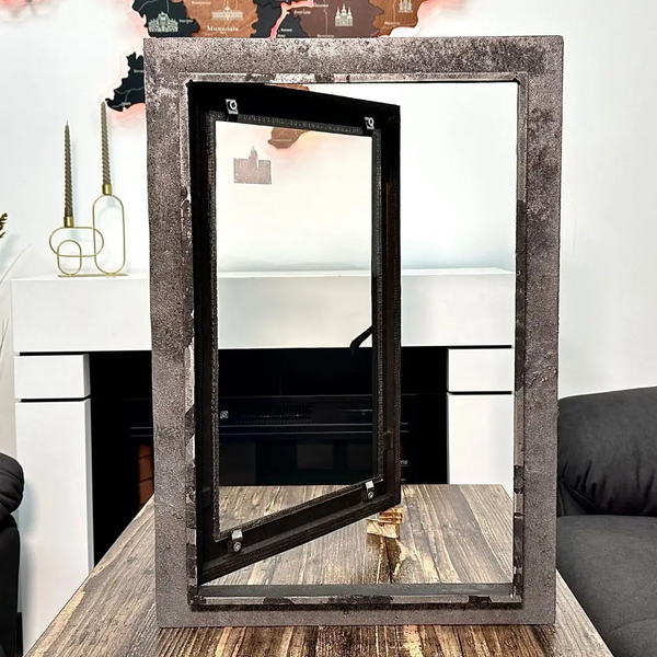 Дверцята для печі Iron Fire Brown 440х640 мм IF Brown фото
