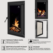 Дверцята для печі Iron Fire Brown 440х640 мм IF Brown фото 8
