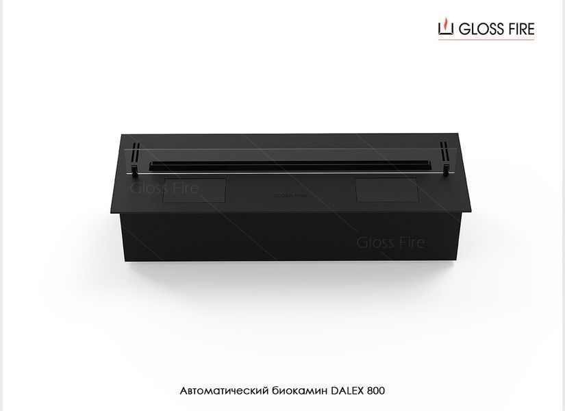 Автоматический биокамин Gloss Fire Dalex 800 DALEX-800 фото
