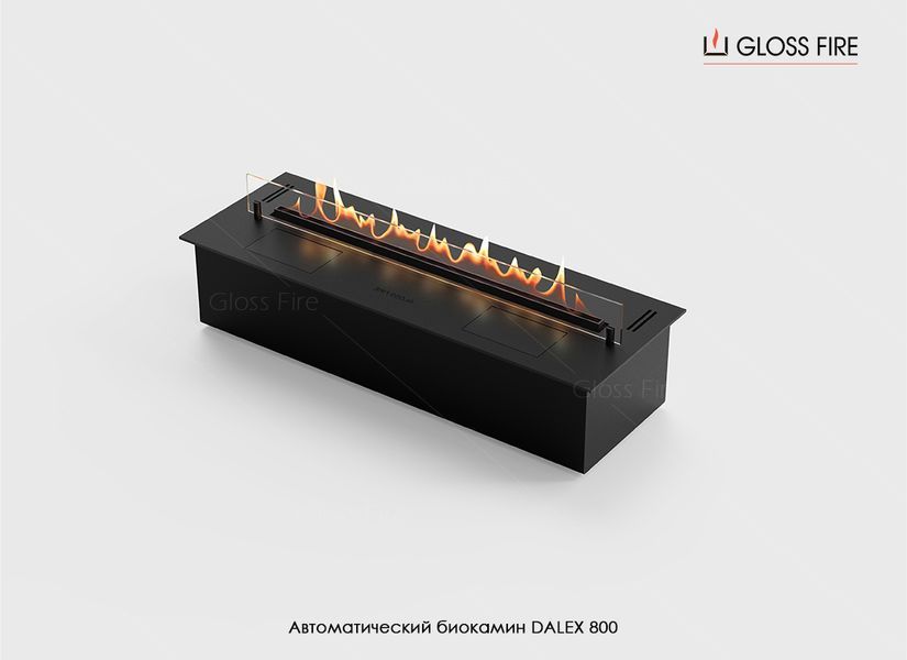 Автоматический биокамин Gloss Fire Dalex 800 DALEX-800 фото