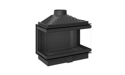 Камінна топка KFD ЕСО MAX 7 3F standart з шибером ЕСО MAX 7 3F фото