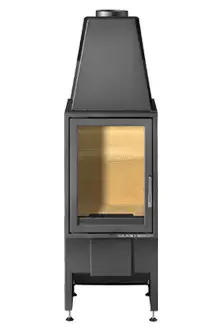 Високий камін для будинку на дровах Haas+Sohn Malvik 4  Malvik 4 фото