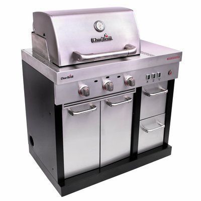 Модульная гриль-кухня Char-Broil PLATINUM MOK 3B PLATINUM MOK 3B фото