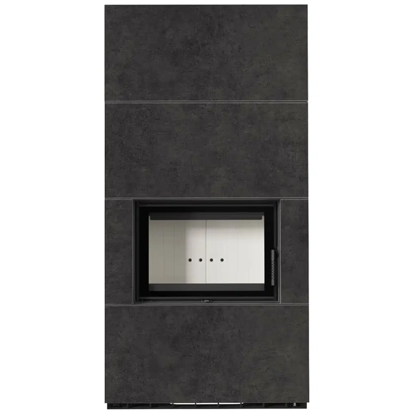 Камин Kratki FLOKI BOX 8 kW &Oslash; 160  з керамогранита ATURALI PIETRA DI SAVOIA FLOKI BOX 8 фото