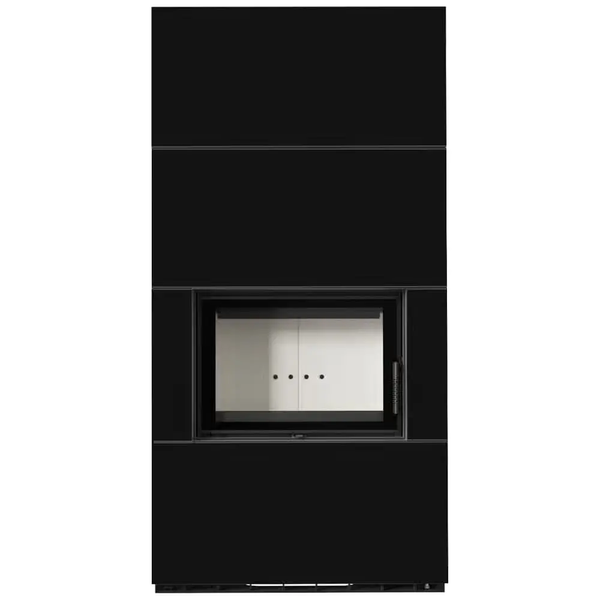 Камин Kratki FLOKI BOX 8 kW &Oslash; 160  з керамогранита ATURALI PIETRA DI SAVOIA FLOKI BOX 8 фото