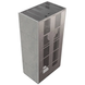 Камин Kratki FLOKI BOX 8 kW &Oslash; 160  з керамогранита ATURALI PIETRA DI SAVOIA FLOKI BOX 8 фото 4