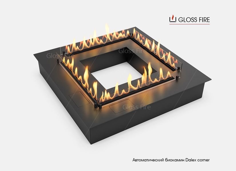 Автоматический биокамин GLOSS FIRE DALEX 400 corner - арт.05 Сorner 400-05 фото