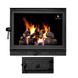 Комплект чугунные дверцы Iron FireNeil 575х495 мм + поддувальные Style 50 315х165 мм IF NEIL P фото 1