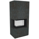 Камин Kratki FLOKI BOX левый 8 kW &Oslash; 160 з керамогранита  FLOKI BOX L фото 16