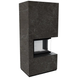 Камин Kratki FLOKI BOX правый 8 kW &Oslash; 160 из керамогранита  FLOKI BOX P фото 15