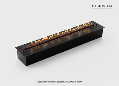 Автоматичний біокамін Gloss Fire Dalex 1400 DALEX-1400 фото