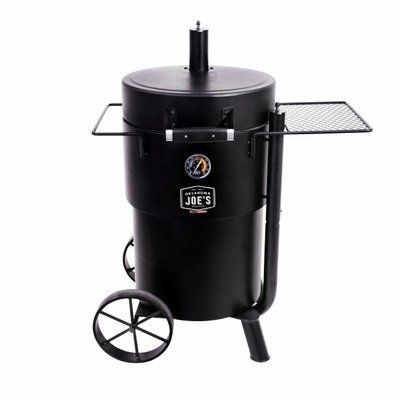 Коптильня-гриль Oklahoma Joe&rsquo;s Bronco Drum Smoker Bronco Drum фото