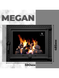 Дверца для печи Iron Fire Versace Megan 590х485 мм IF Megan фото 5