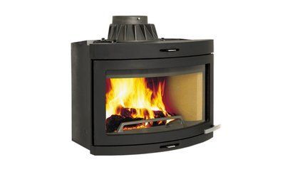 Каминная топка Jotul  I 400 Panorama Jotul I 400 Panorama фото