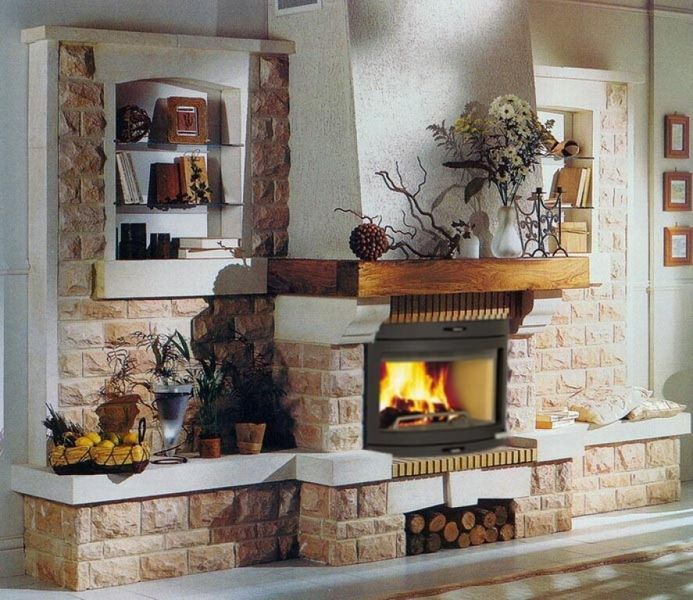 Камінна топка Jotul I 400 Panorama Jotul I 400 Panorama фото