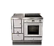 Печь камин с плитой дровяная Rizzoli RE 100 combi (плюс газ и электричество)  RE 100 combi фото 2