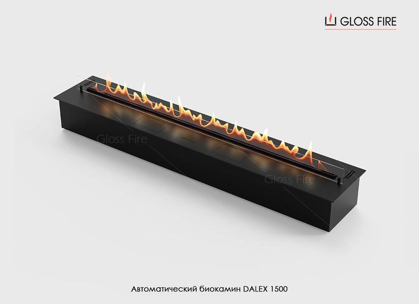 Автоматический биокамин Gloss Fire Dalex 1500 DALEX-1500 фото