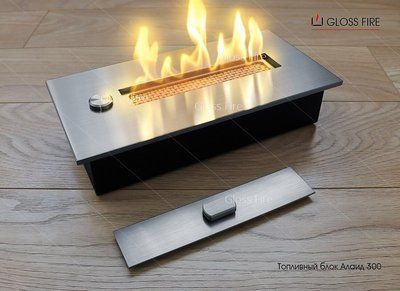 Механический биокамин GLOSS FIRE Алаід Style 500 AST-500 фото
