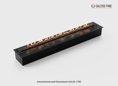 Автоматичний біокамін Gloss Fire Dalex 1700 DALEX-1700 фото