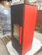 Печь длительного горения красная KFC Onix 8 red  KFC Onix 8 red фото 1