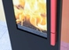 Печь длительного горения красная KFC Onix 8 red  KFC Onix 8 red фото 4