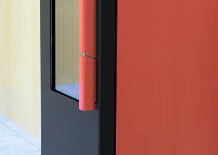 Печь длительного горения красная KFC Onix 8 red  KFC Onix 8 red фото