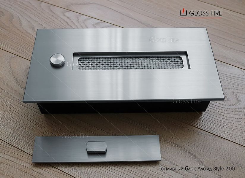 Механический биокамин GLOSS FIRE Алаід Style 700 AST-700 фото