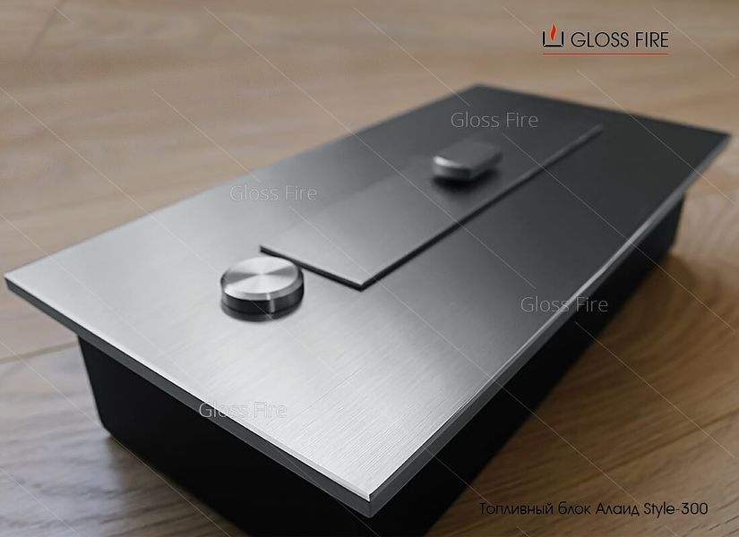 Механический биокамин GLOSS FIRE Алаід Style 700 AST-700 фото