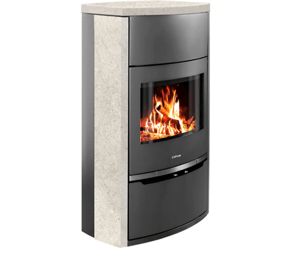 Color Stove L1 GREY STEEL LIMESTONE Stove L1 фото