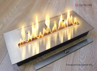 Механический биокамин GLOSS FIRE Катмай 1000 Kат-1000 фото
