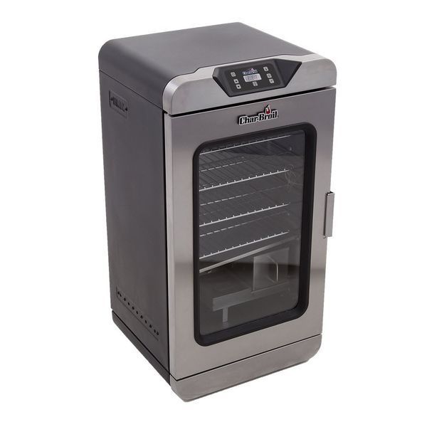 Электрическая коптильня Char-Broil Deluxe Digital Electric Smoker Digital Electric Smoker фото