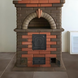 Дверца для печи Iron Fire Style 35 WG 350x390 мм без стекла  IF STYLE WG 35 фото 11