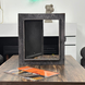Дверца для печи Iron Fire Style 35 WG 350x390 мм без стекла  IF STYLE WG 35 фото 10