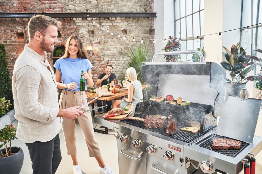Газовий гриль Char-Broil Professional PRO S 4 PRO S 4 фото