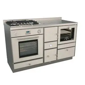 Камин варочный Rizzoli RE 160 combi (дрова, газ электричество) RE 160 combi фото