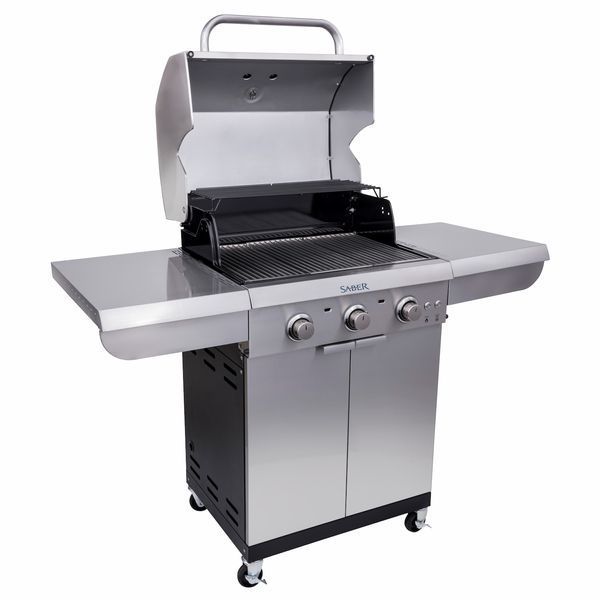 Газовий гриль Saber Select 3-Burner Gas Grill Select 3-Burner фото