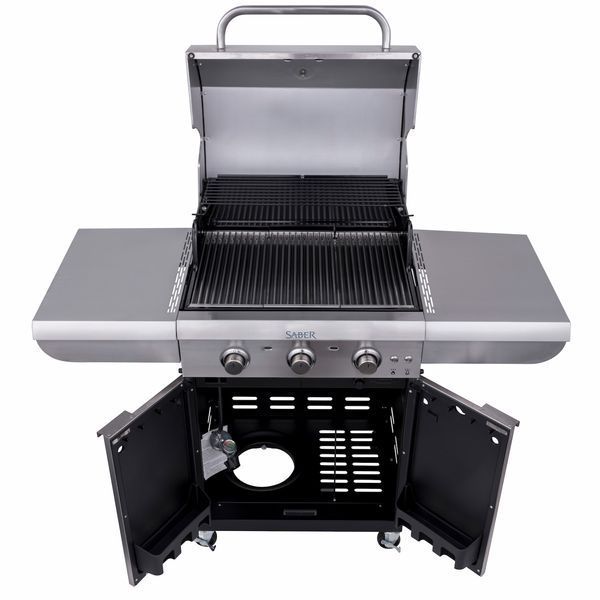Газовий гриль Saber Select 3-Burner Gas Grill Select 3-Burner фото